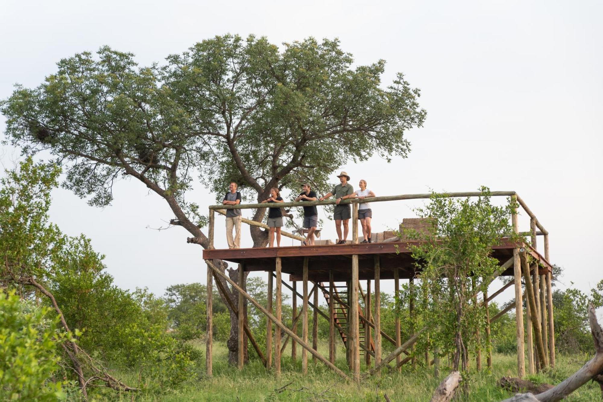 Senalala Safari Lodge 克拉塞利尔自然保护区 外观 照片